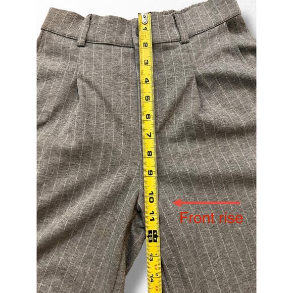 Zara Girls’ Pinstripe Wide-Leg Trousers, Size 13/14 - Picture 7 of 11